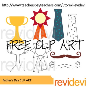 Free Fathers Day Clipart