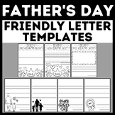 Father's Day Friendly Letter Templates | Printable Letter 