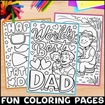Father's Day Fun Activities | All About My Dad | Fathers Day Questionnaire