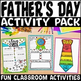 Father's Day Kit: Dad Interview, Questionnaire, Crafts, Co