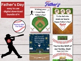 Father's Day Gift, Baseball/Sports Lover, MVP, Happy Fathe