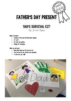 Preview of Father's Day Gift - Survival Kit