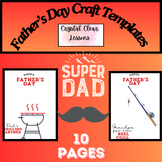 Father's Day Hand Print Crafts