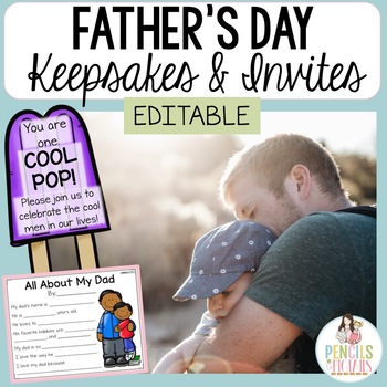 Preview of Father's Day Keepsake Crafts and Celebration Ideas