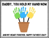 Father's Day Handprint Craft (Preschool, Kindergarten) - F