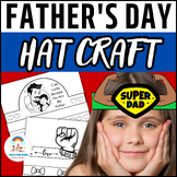 Father's Day Hat Craft - I love My Dad Activities