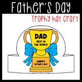 Father's Day Hat Craft | Trophy Coloring Crowns/Hats/Headb