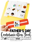Father's Day Holiday Communication Book/Board