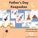 Father's Day Keepsake, Gift, Holiday, Preschool, Kindergar