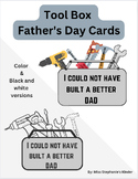 Father's Day Make a Tool Box Card Art Activity 