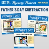 Father's Day Math Subtraction Google Classroom Digital Pix