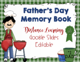 Father's Day Memory Book - Distance Learning Google Slides