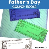 Happy Mother's Day Card Template Father's Day Coupon Book 