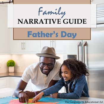 Preview of Father's Day Narrative Writing Project — Seasonal ELA — CCSS Rubric