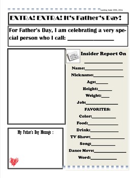 Preview of Father's Day News