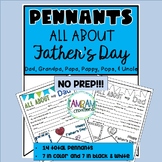 Father's Day Pennants | Writing