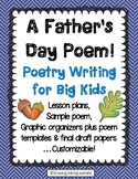 Father's Day Poetry Writing for Big Kids