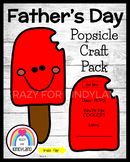 Father’s Day Popsicle Craft, Poem Card