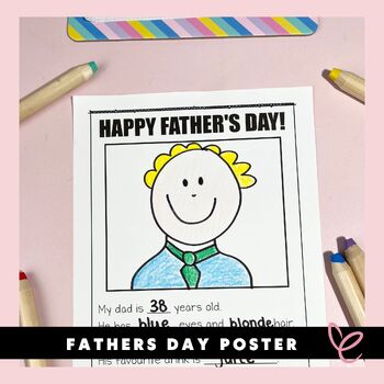 Father's Day Poster by Lou Cicardo - Pixels