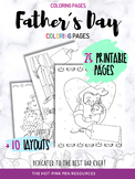 Father's Day Posters | Coloring Pages