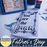 Father's Day Printable Booklet | Fathers Day Writing Activ
