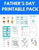 Father’s Day Printable Pack - 父亲节