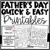 Father's Day Printables