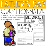 Father's Day Questionnaire