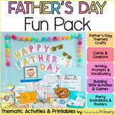 Father's Day Questionnaire, Poem & Activities Father's Day