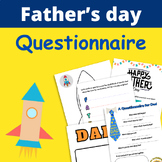 Father's Day Questionnaire Printable - Father's Day Craft