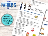 Father's Day Quiz - Discover Hilarious Secrets About Your 