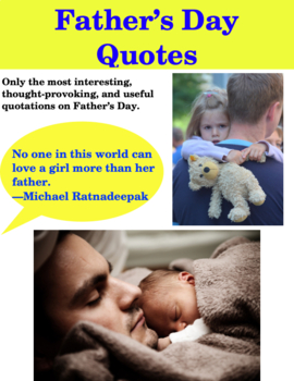 Preview of Father's Day Quotes