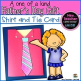 Father's Day Shirt and Tie Card