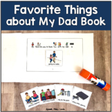 Father's Day Speech Therapy - Craft - Card -Book - Special