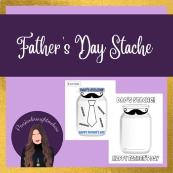 Preview of Father's Day Stache - Coupons 