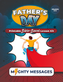 Father's Day Sunday School Lesson [Printable & No-Prep]