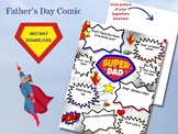 Father's Day Superhero Dad, Perfect Gift for Dad, Interact