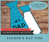 Father's Day Tie - End of year Activity
