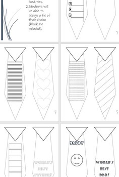 Father's Day Ties (Differentiated) by Sun of NY | TPT