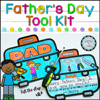 ALL ABOUT DAD BOOK MAKING KIT, TAKE HOME FATHERS DAY GIFT IDEA, HOMESCHOOL  CRAFT