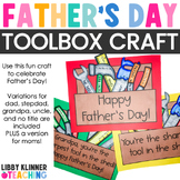 Father's Day Toolbox Craft | Options for Uncles, Grandpas,