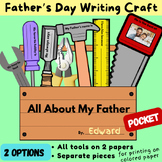 Father's Day Toolbox Craft, Questionaire, All About My Dad