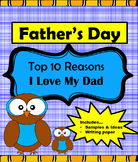 Father's Day Top 10 Reasons I Love My Dad