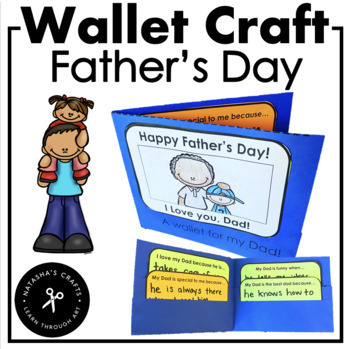 Preview of Father's Day Wallet Craft