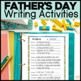 Father's Day Writing Activities to Celebrate Dad