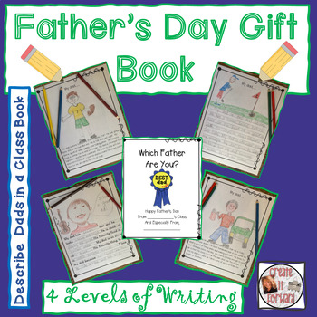 Preview of Father's Day Writing Activity And Gift