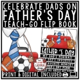 Father's Day Writing Activity Flip Book, Gift Coupon Book