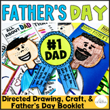 Father's Day Writing Craft, Father's Day Questionnaire Boo