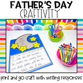 Father's Day Writing Craftivity | Father's Day Gift