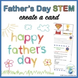 Father's Day  Writing & Create a Card STEM Challenge